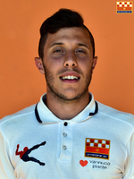 Tartaglione, autore del primo gol