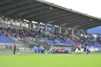 Si rivede qualche tifoso allo stadio