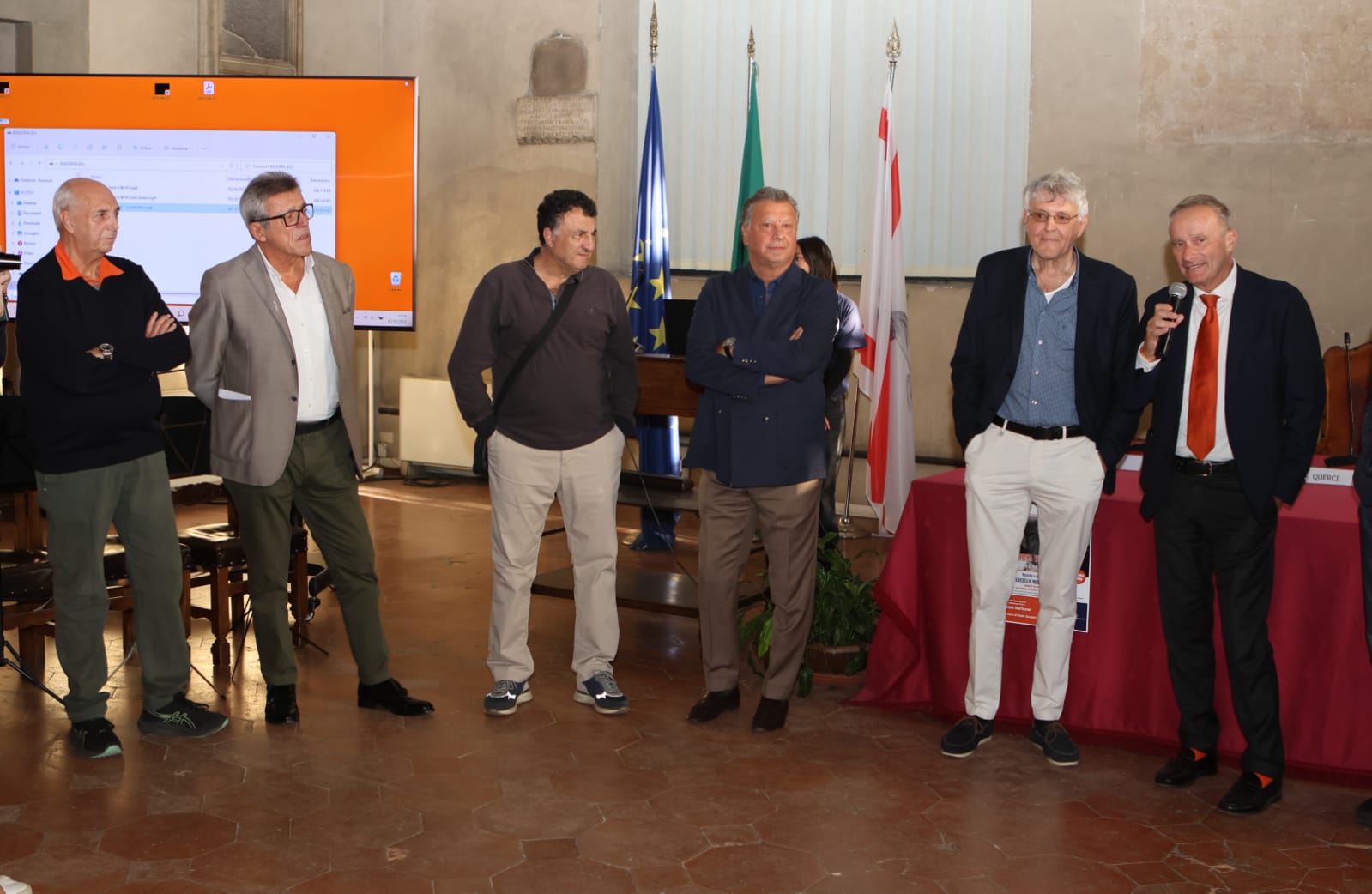 Da Sx: Querci, Berni, Paesano, Polverino, Baccelli, Iorio