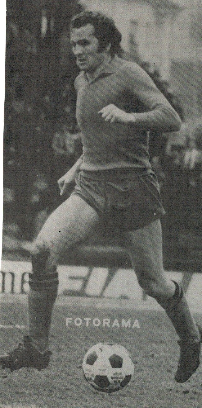 Farina nella sua caratteristica andatura